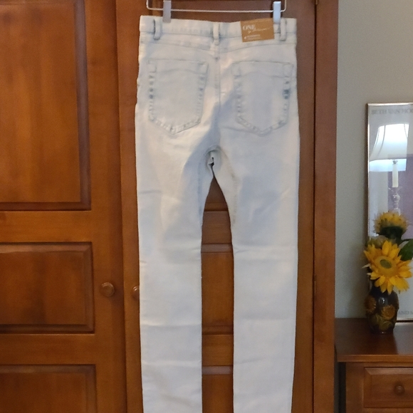 ⬇️ One Teaspoon NWOT Runaways drop crotch jeans - Picture 9 of 16